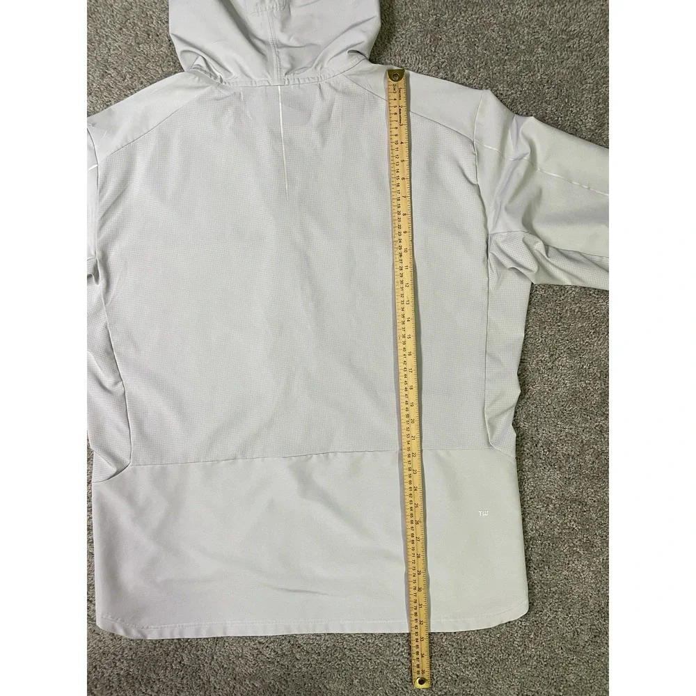 Truwear Expedition Performance Fabric Jacket Light Grey Size 3XL Static Branding